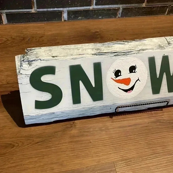 Handmade Sign - Picture 2 of 5